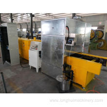 Glue spraying line for disk